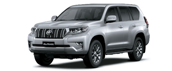 Toyota Prado Khánh Hòa